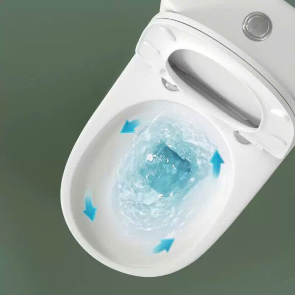 Bồn cầu 1 khối KRONEN model K46 - Ảnh 2