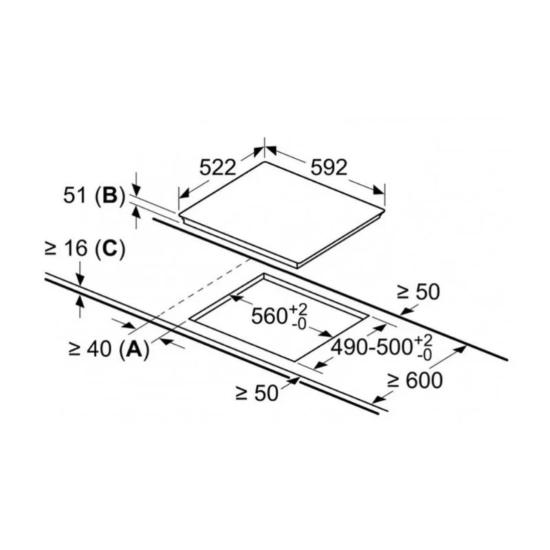 Bếp từ Bosch PUC631BB5E - Ảnh 4