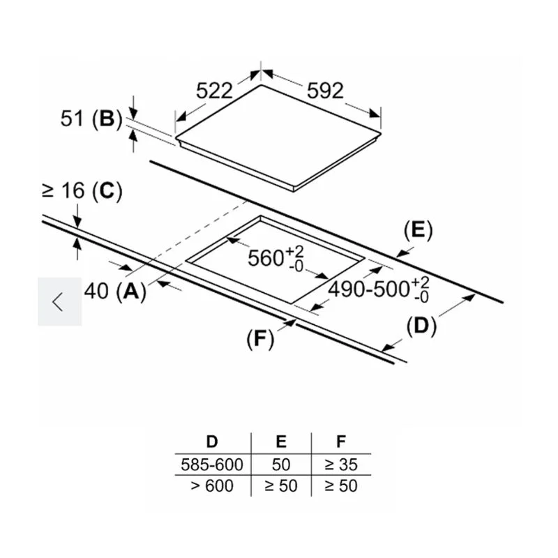 Bếp từ 3 vùng nấu Bosch PUJ63KBB5E - Ảnh 5