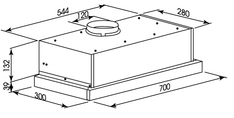 Máy Hút Mùi Kocher K 6270 - Ảnh 4