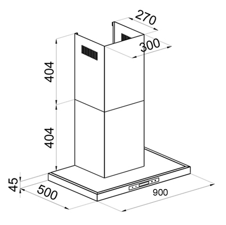 Máy Hút Mùi Kocher K 225MI 90 - Ảnh 3
