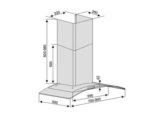 Máy hút mùi Kocher K-228 Pro - Ảnh 3