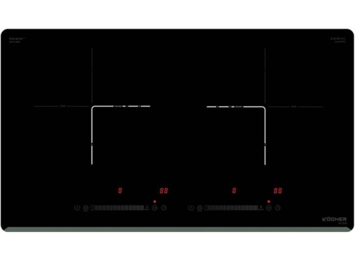 Bếp từ 2 vùng nấu Kocher DI-616 - Ảnh 2