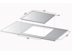 Bếp từ Kocher DI-801GE IPLUS - Ảnh 3