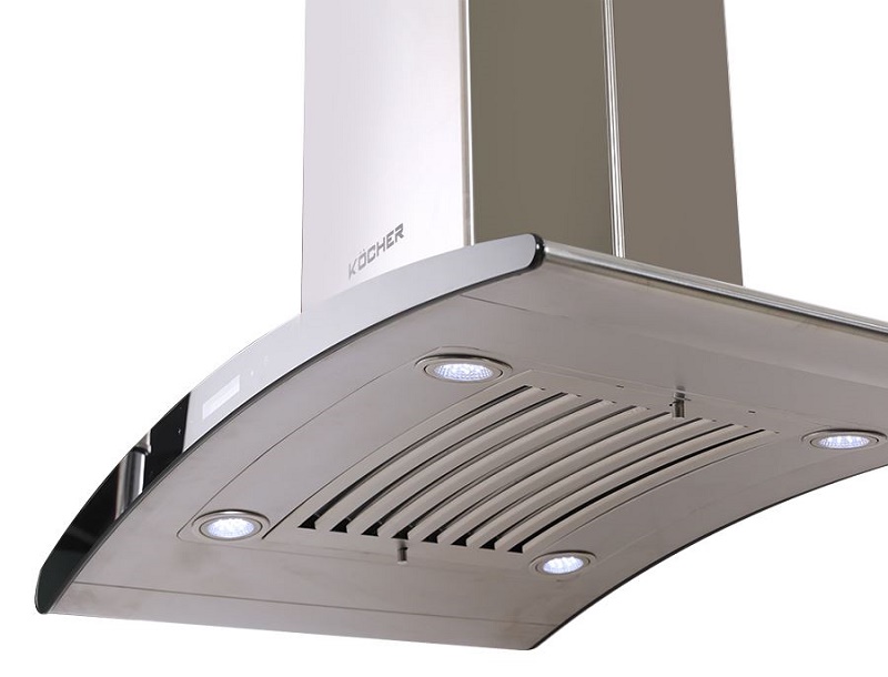 Máy Hút Mùi Kocher Serena CXW 188CRV 70 - Ảnh 3