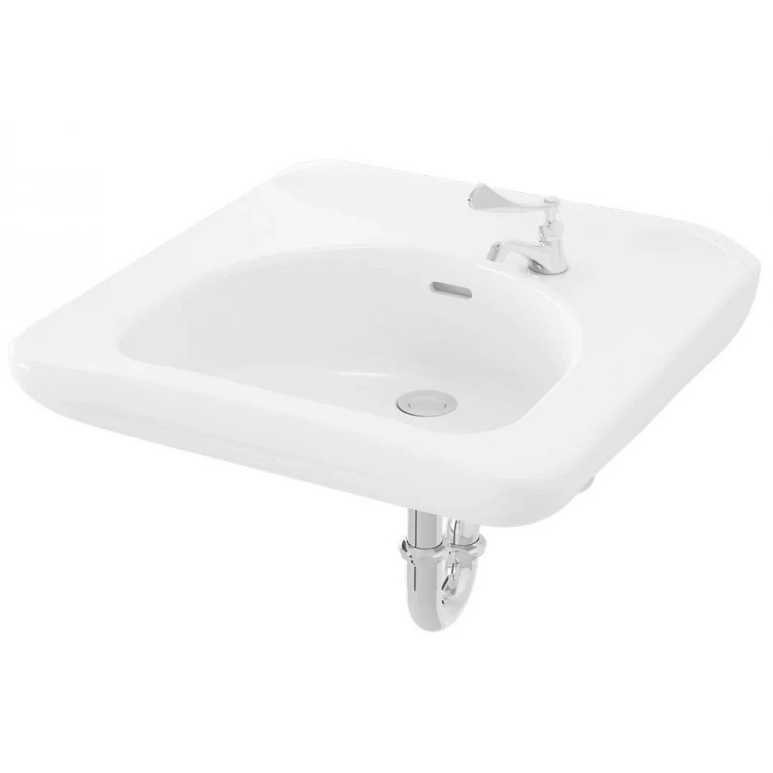 Chậu Lavabo TOTO LW103JT1/TL220D/T205QN Khuyết Tật Treo Tường