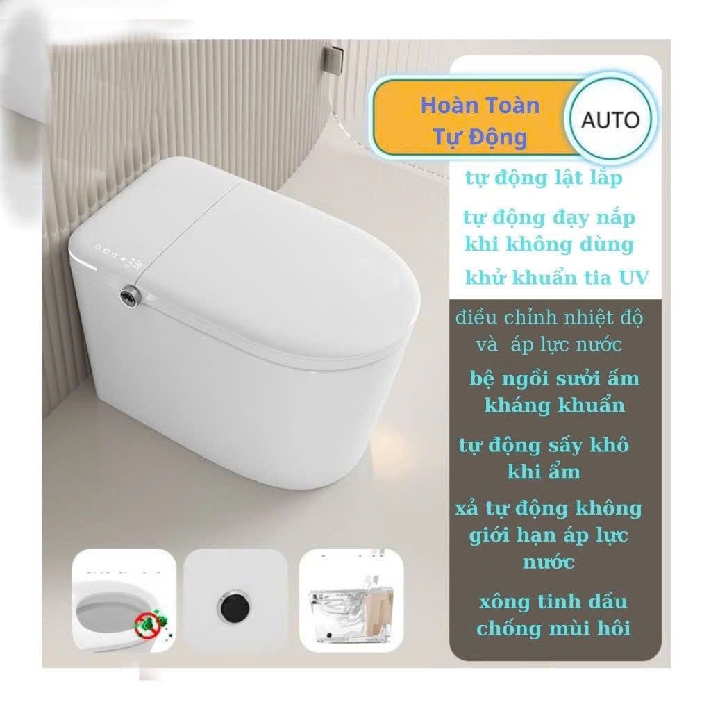 Bồn cầu thông minh Dosho Smart M7 - Ảnh 2