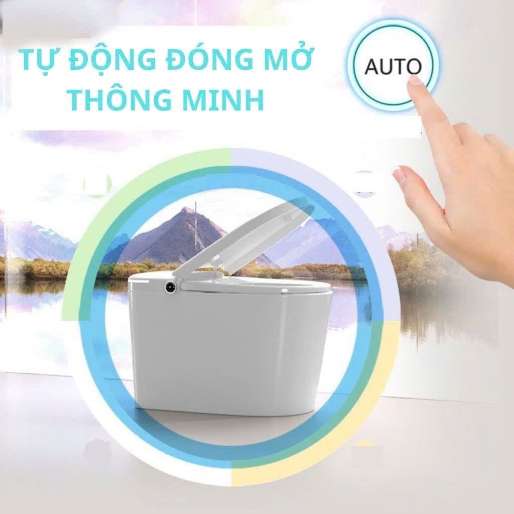 Bồn cầu thông minh Dosho Smart M7 - Ảnh 5