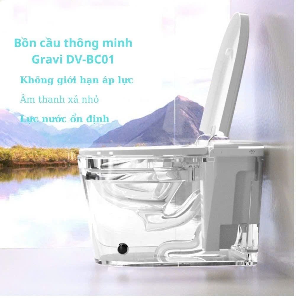 Bồn cầu thông minh Dosho Smart M7 - Ảnh 6