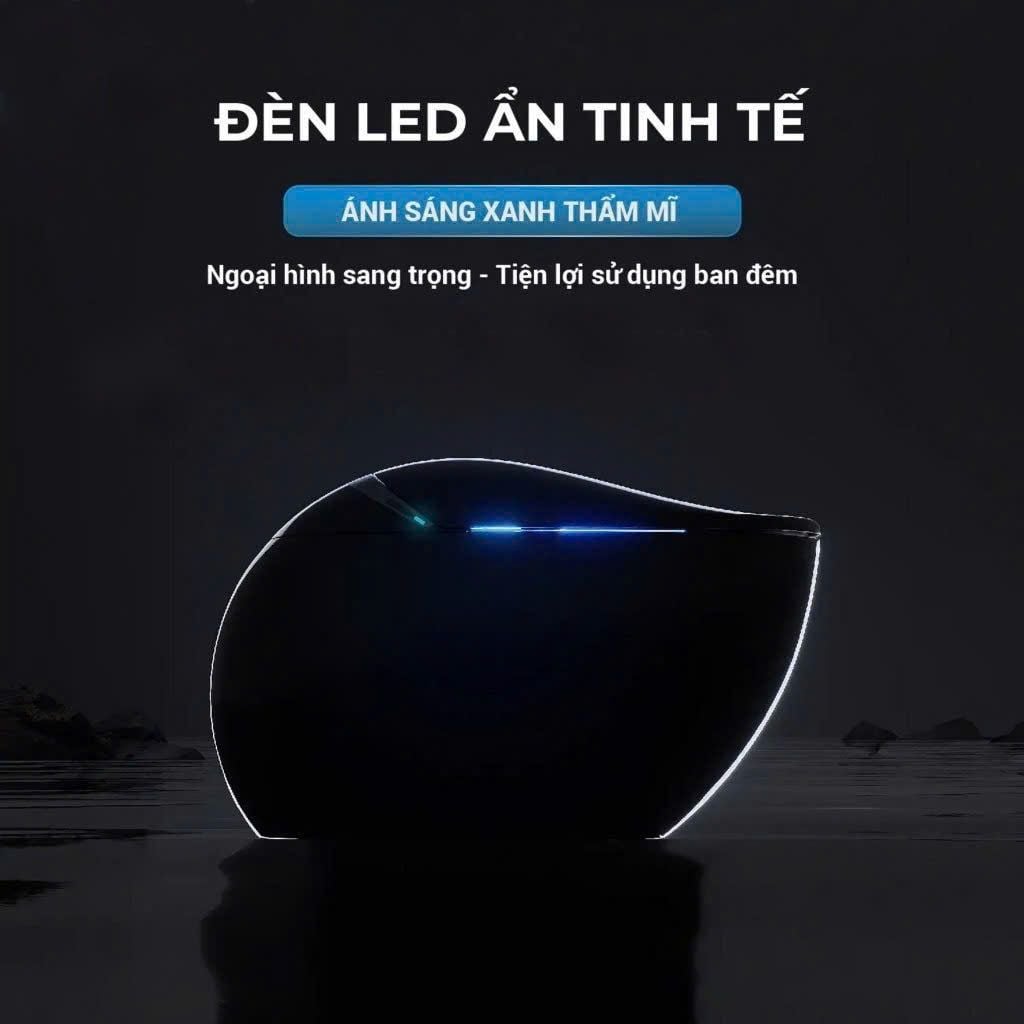Bồn cầu thông minh Dosho Smart M9 - Ảnh 2