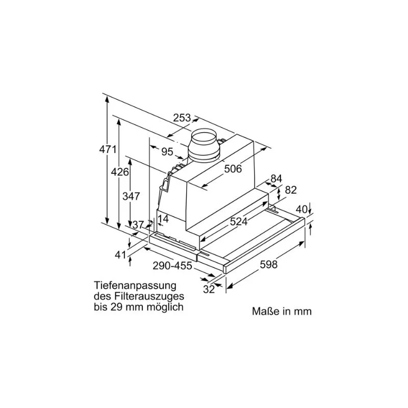 Máy hút mùi Bosch DFS067K51 - Ảnh 5