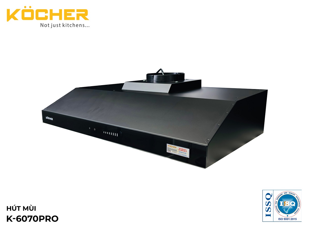 Máy hút mùi Kocher K-6070Pro - Ảnh 2