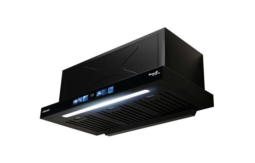 Máy hút mùi Kocher Turbo Smart 3D X3D-350D Auto Clean