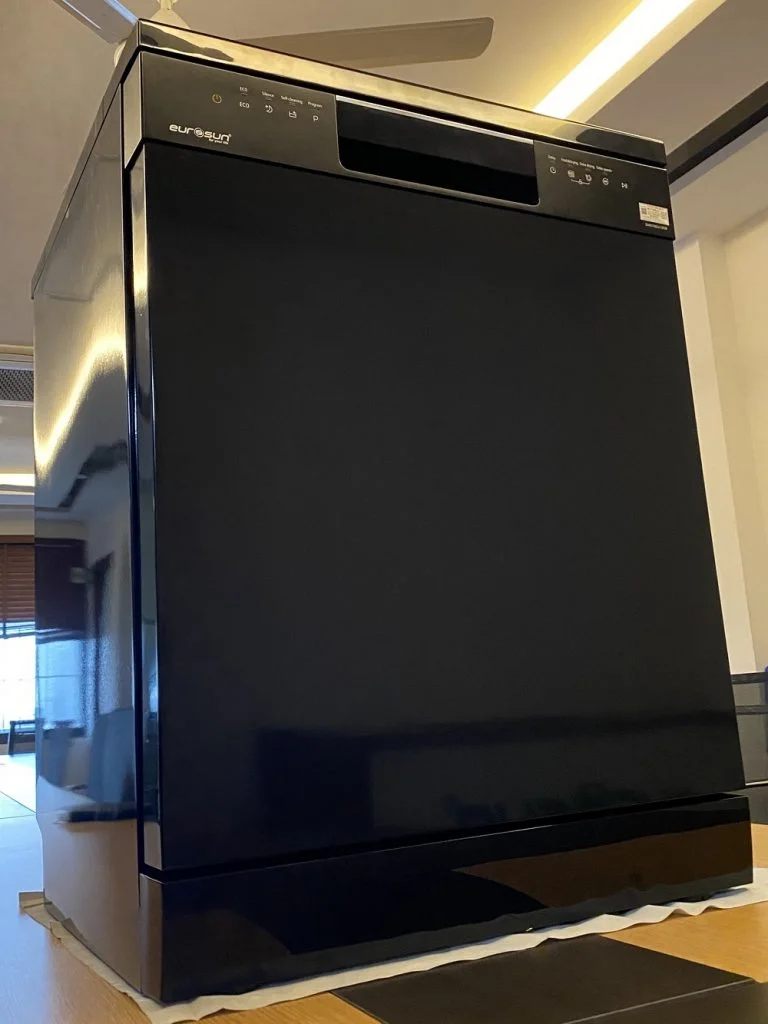 Máy rửa bát Eurosun SMS78EU12EB - Ảnh 2
