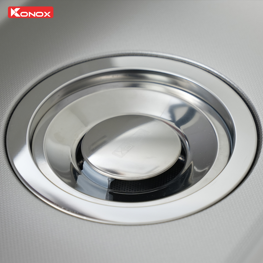 Chậu rửa bát 1 hố chống xước Workstation Sink KN8751TS Dekor - Ảnh 19