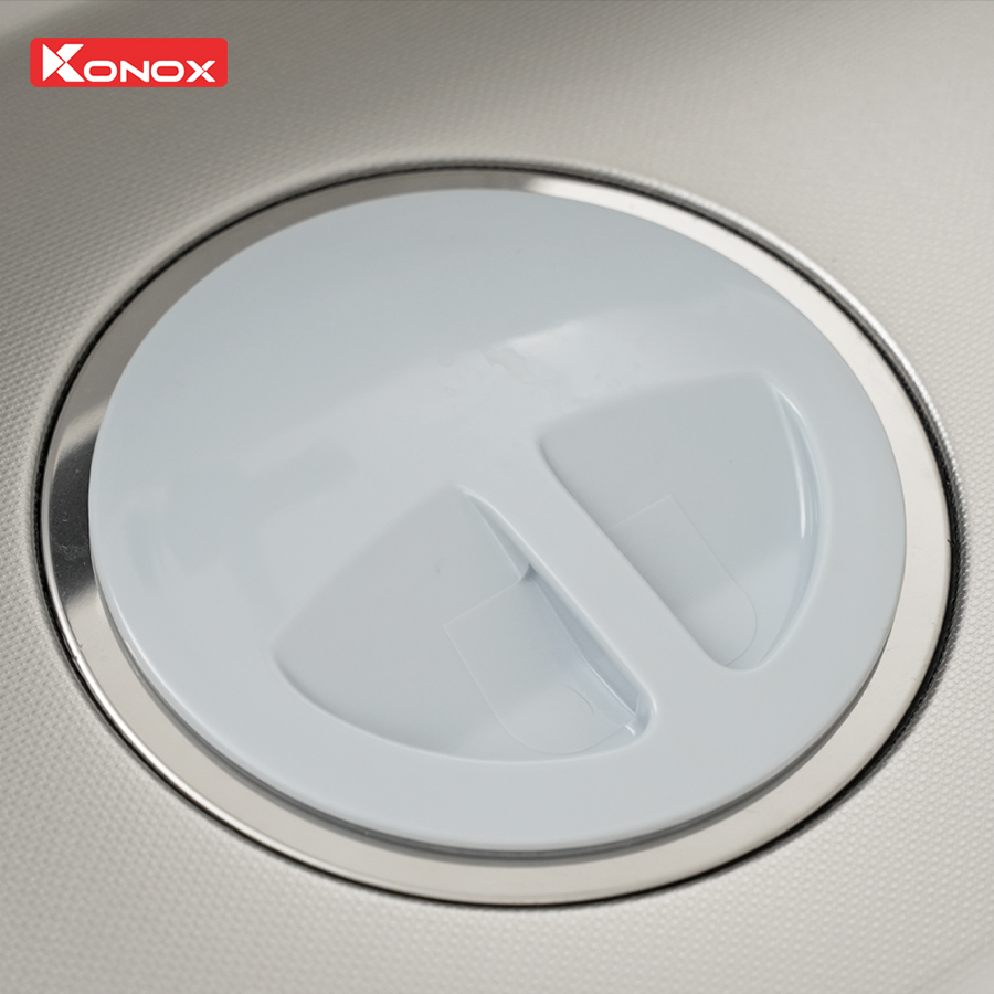 Chậu rửa bát 1 hố chống xước Workstation Sink KN8751TS Dekor - Ảnh 18