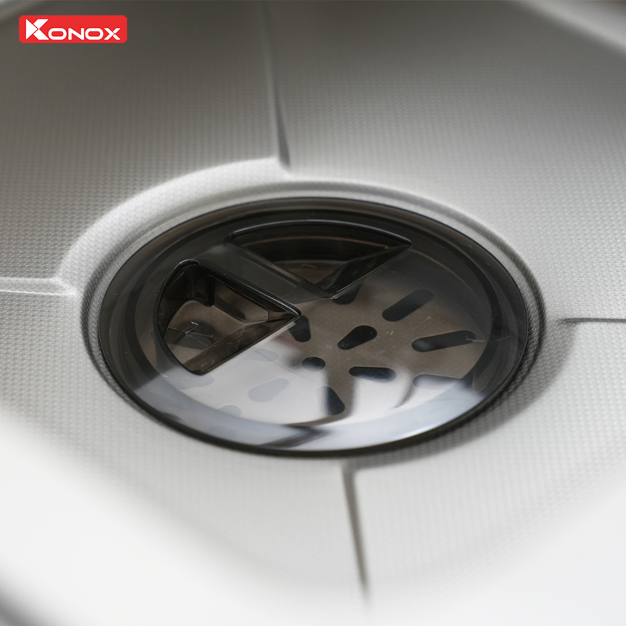 Chậu rửa bát 1 hố chống xước Workstation Sink KN8751TS Dekor - Ảnh 20