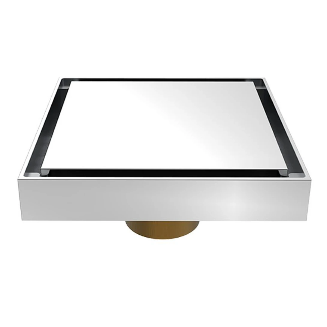 Phễu Thoát Sàn Inax FDV-10F Vuông 100x100 mm (Ø90)