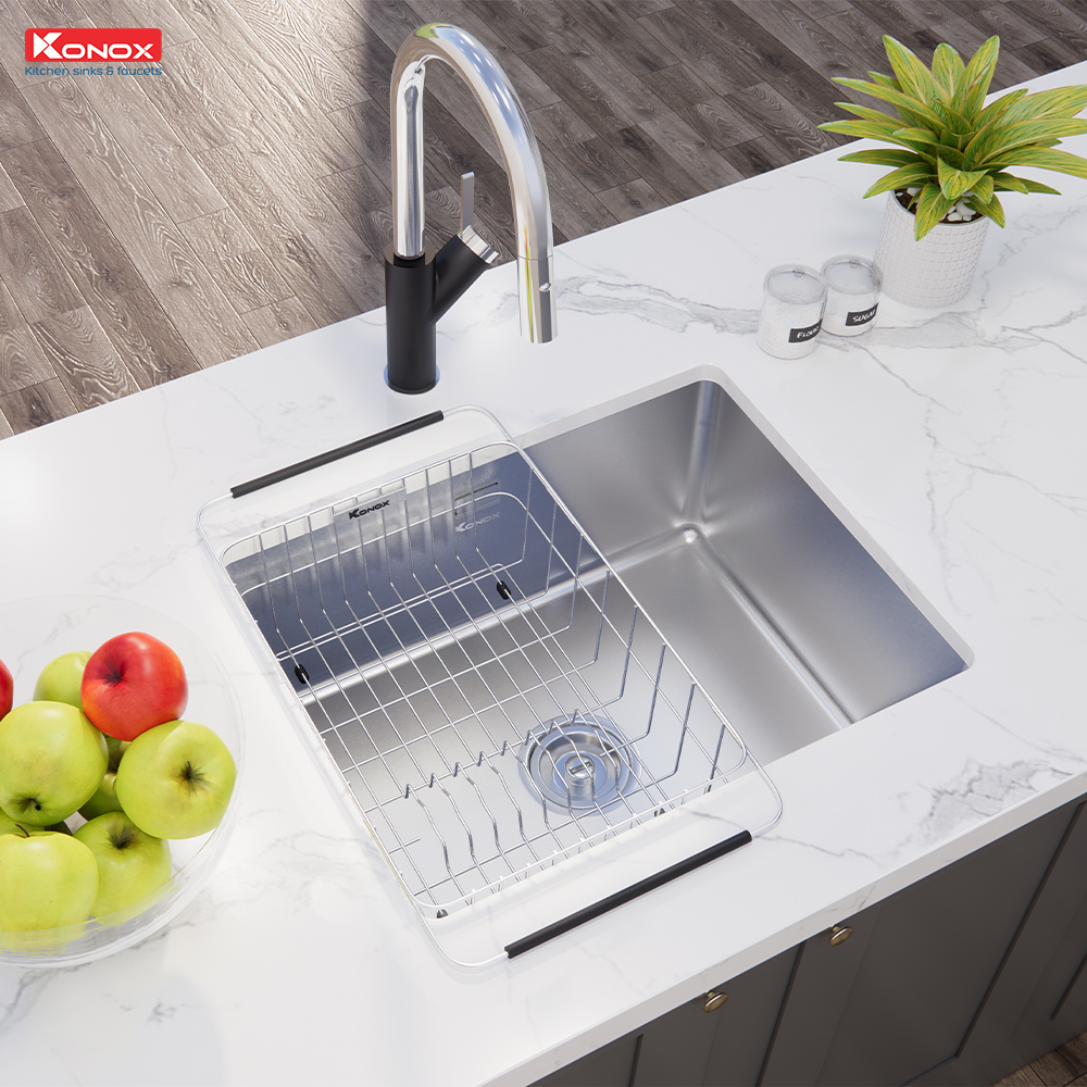 Chậu rửa bát chống xước Workstation Sink – Undermount Sink KN5444SU Dekor - Ảnh 2