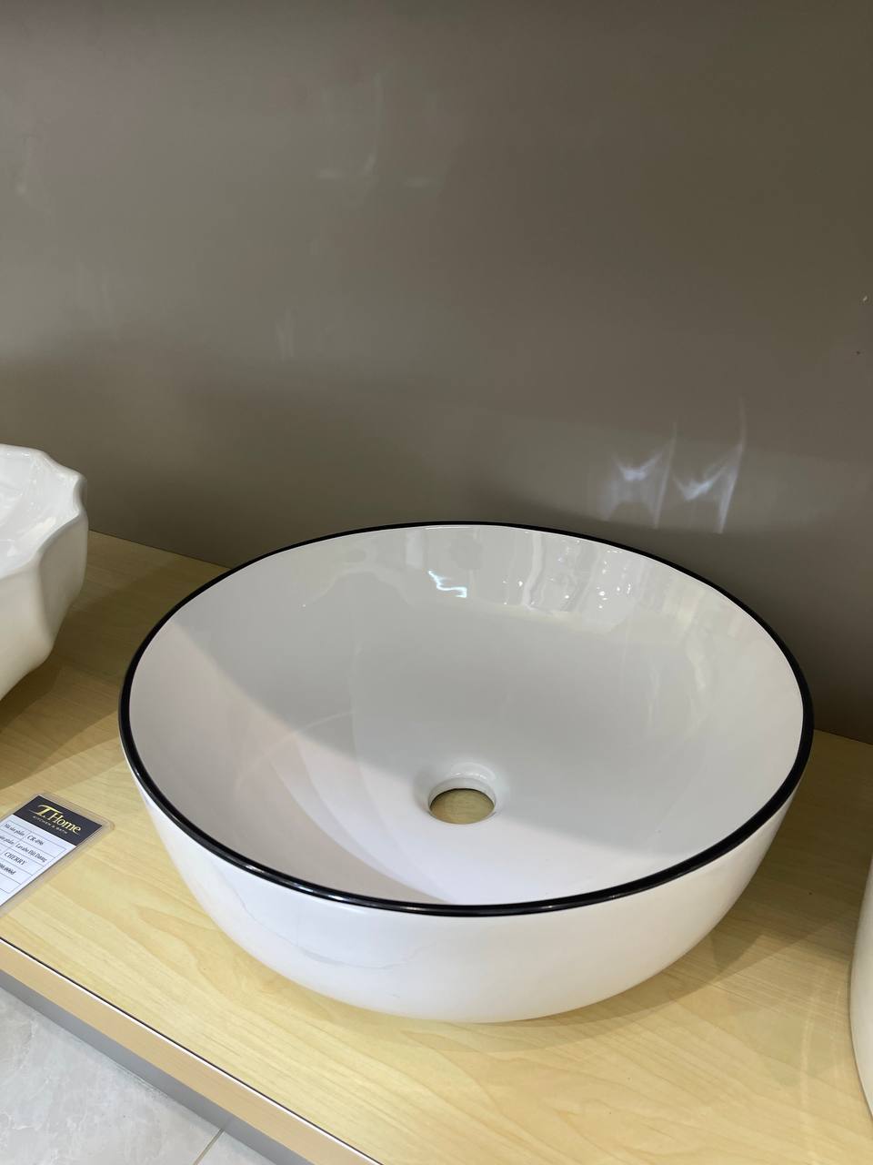 Chậu lavabo đặt dương WN-218 - Ảnh 2