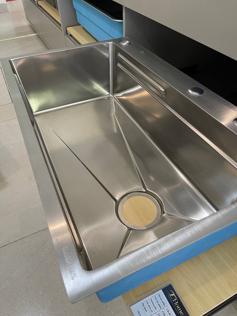 Chậu rửa bát LECOCO LE-CB05 - Ảnh 2