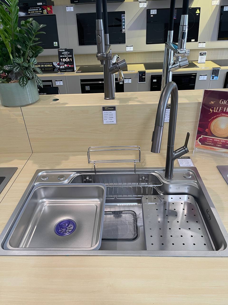Chậu rửa bát VINTECH VT-1210