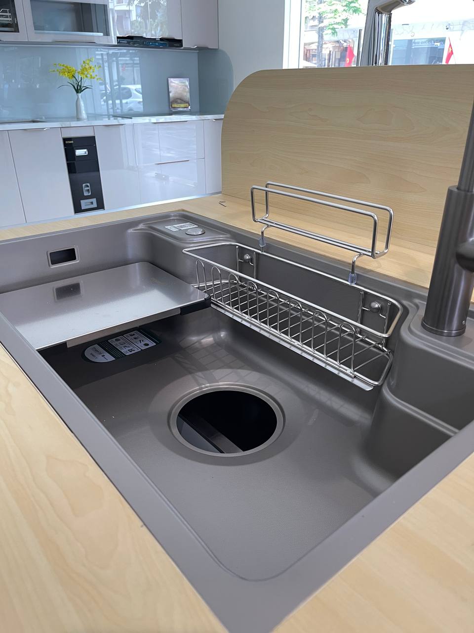 Chậu rửa bát TITANSEU EU-7848S - Ảnh 2