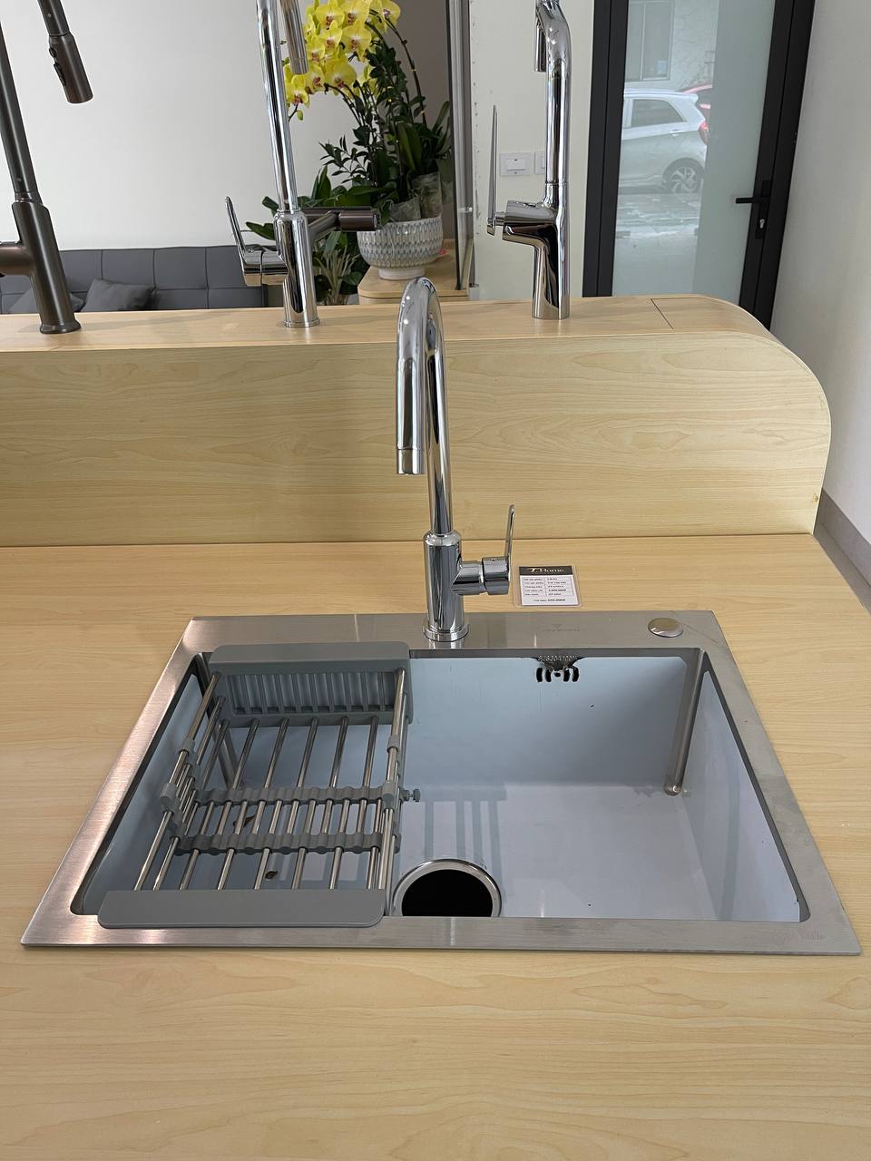 Chậu rửa bát VINTECH VT-6045