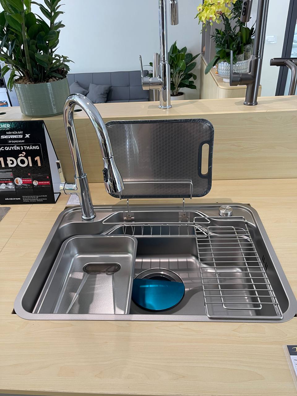 Chậu rửa bát KRONEN CB-37