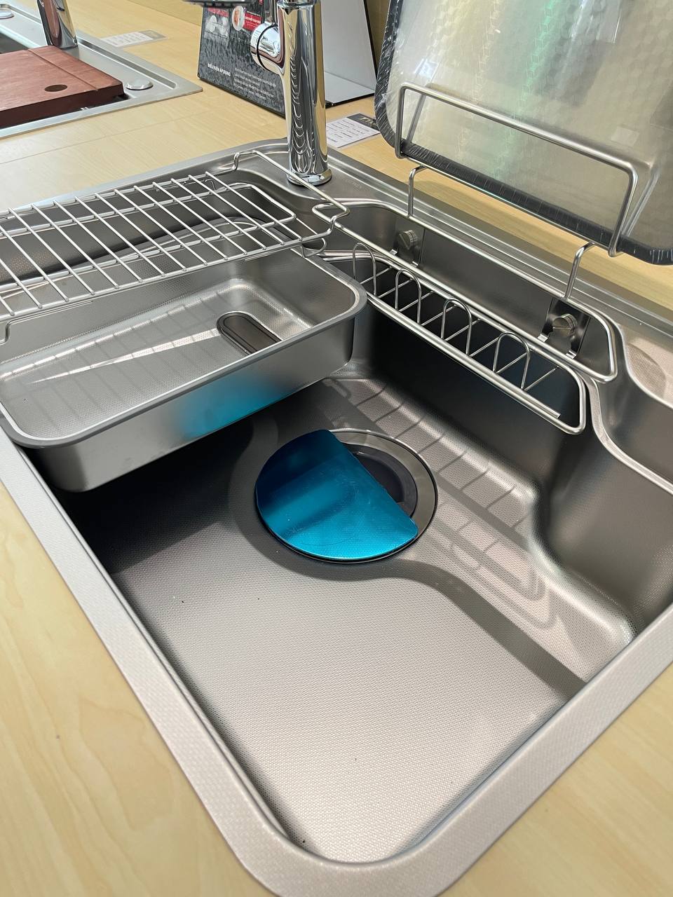 Chậu rửa bát KRONEN CB-37 - Ảnh 2