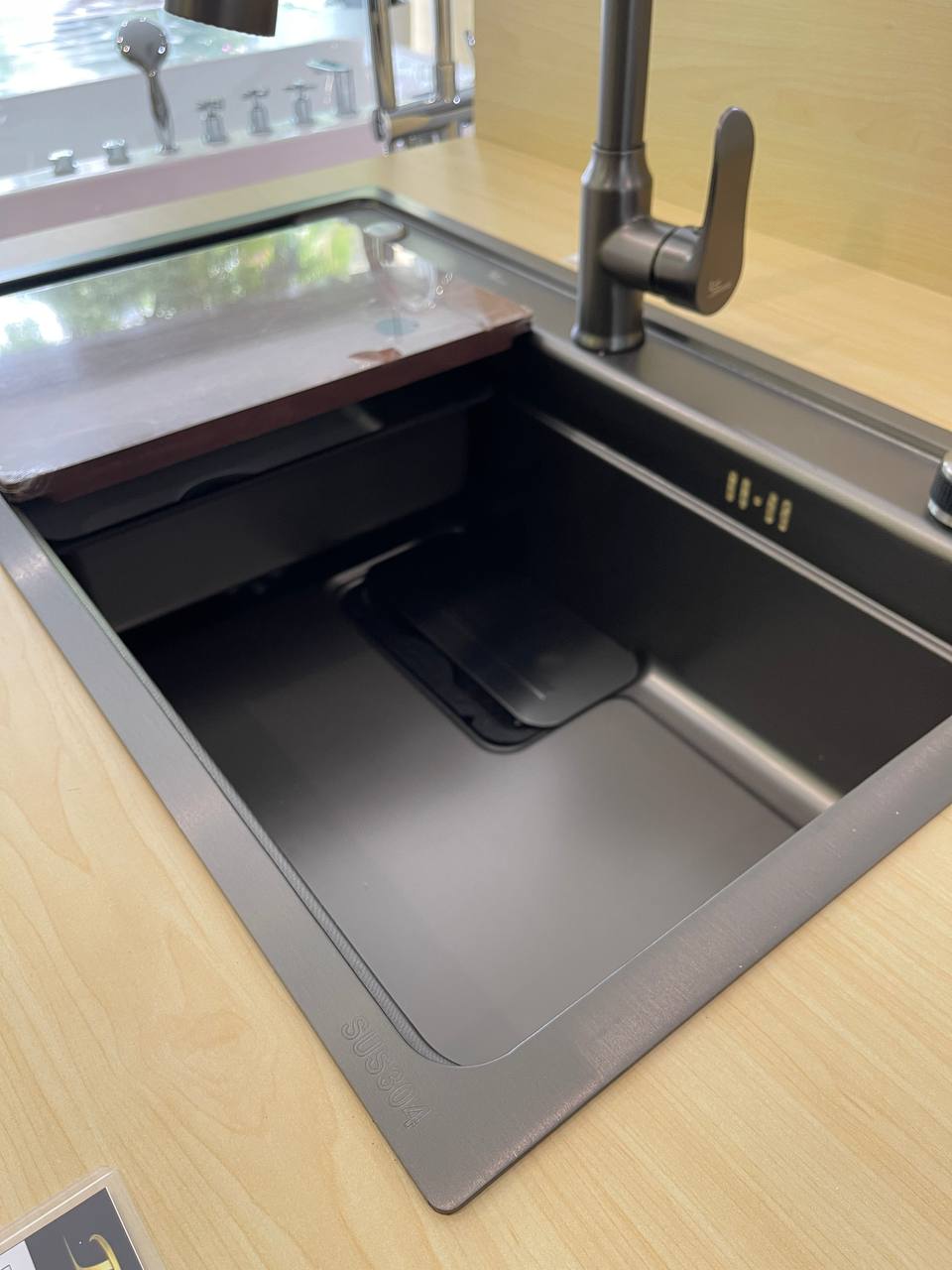 Chậu rửa bát KRONEN CB-23 - Ảnh 2
