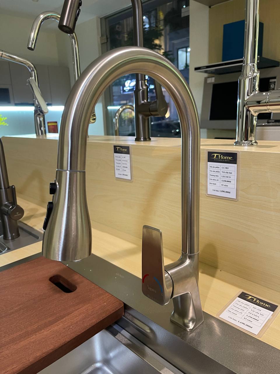 Vòi rửa bát STANDRA SD-310