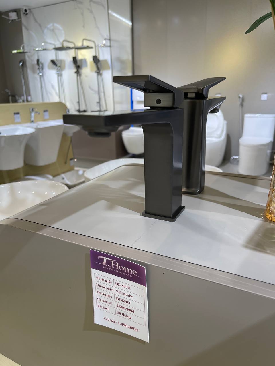 Vòi lavabo DS-503X