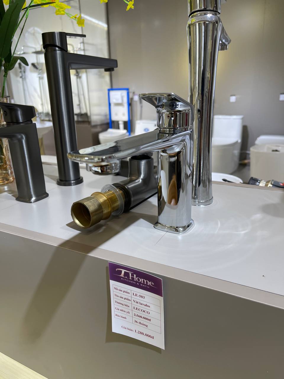 Vòi lavabo LE-503