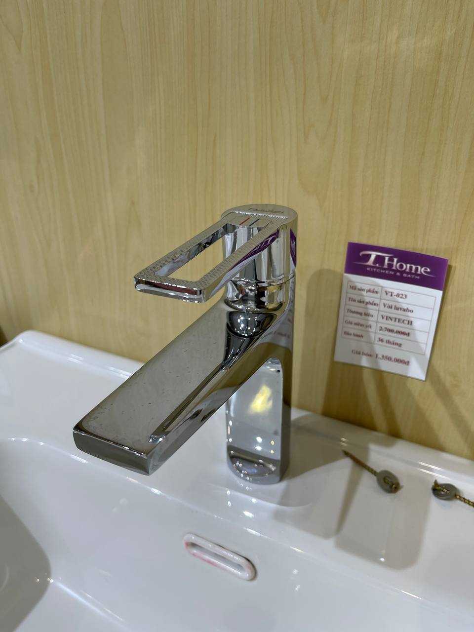 Vòi lavabo VT-023