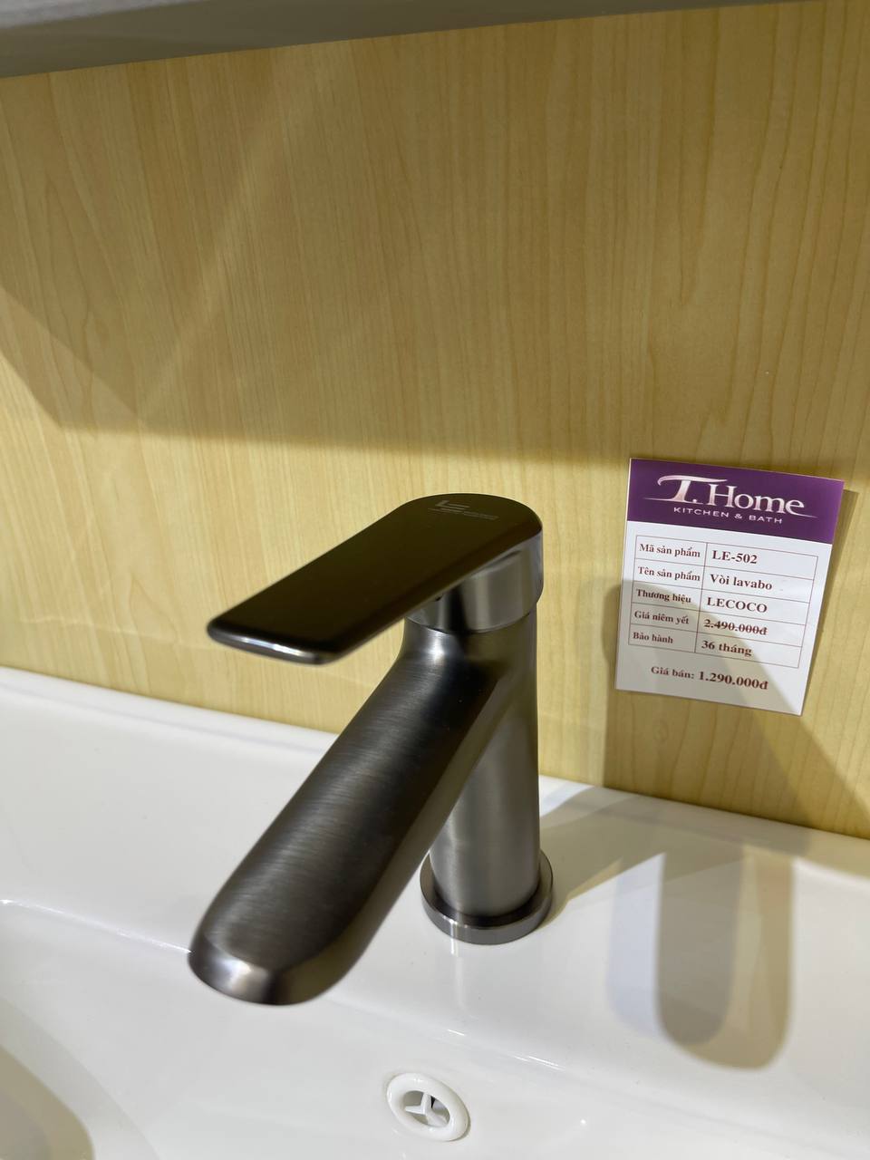 Vòi lavabo LE-502