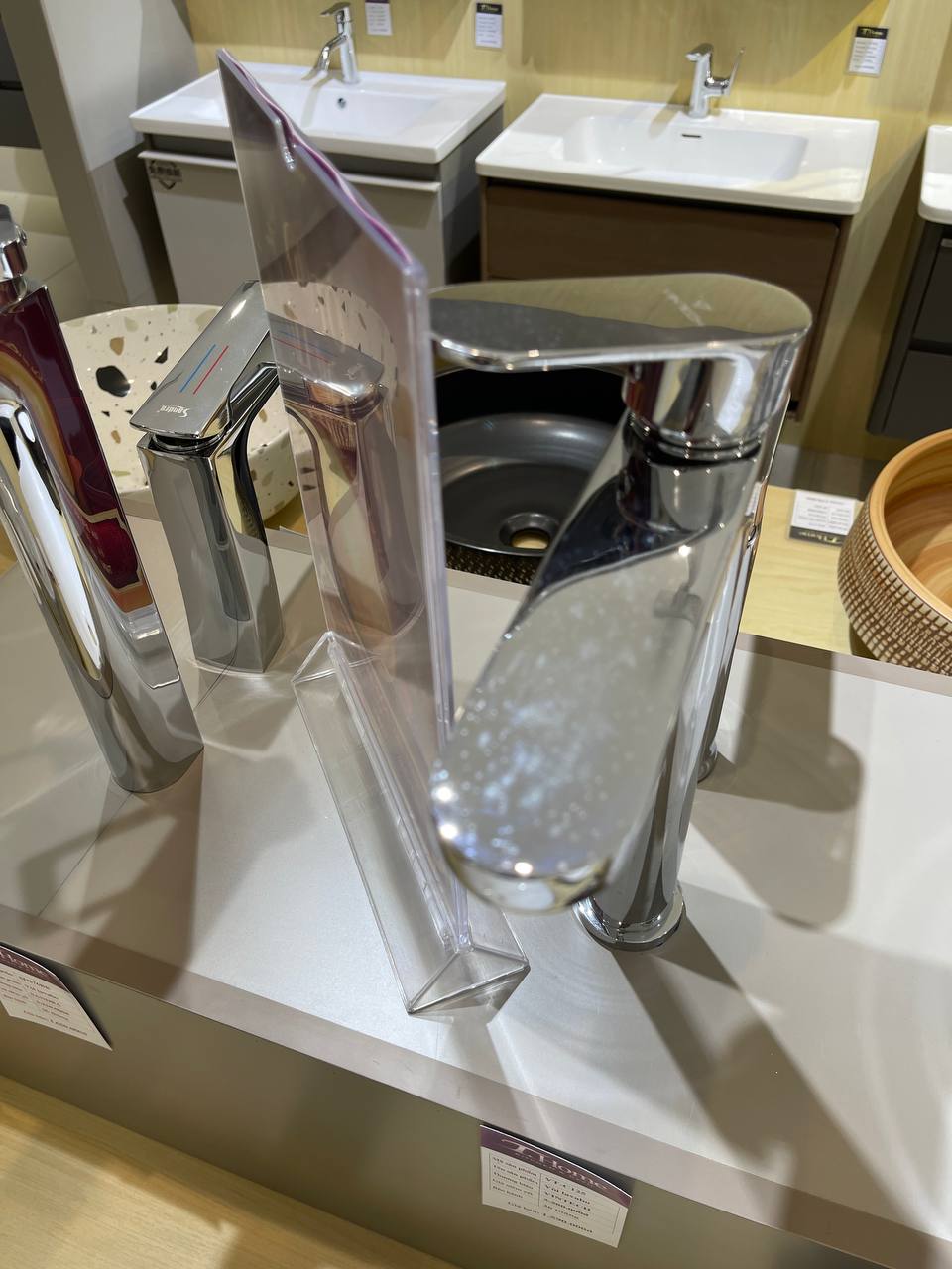 Vòi lavabo VINTECH VT-C125 - Ảnh 3