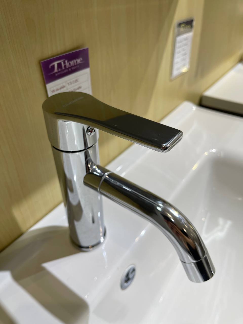 Vòi lavabo VT-112C - Ảnh 3