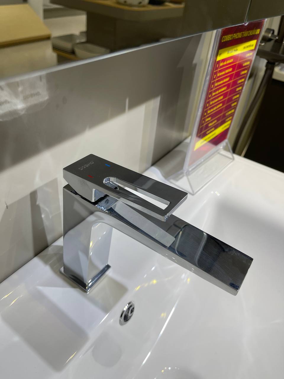 Vòi lavabo DS-137D - Ảnh 2