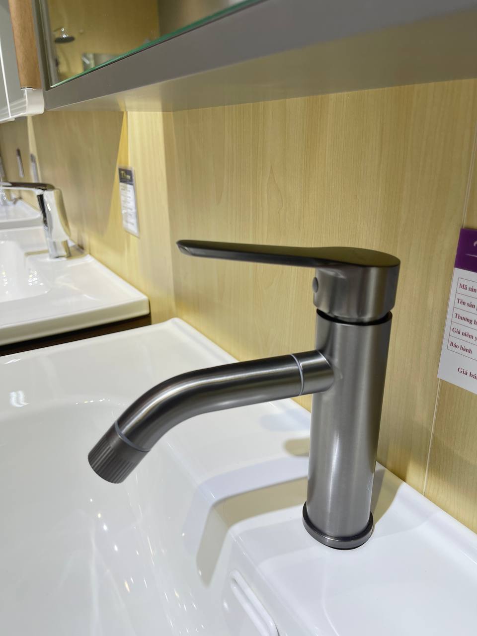 Vòi lavabo VT-112X - Ảnh 2