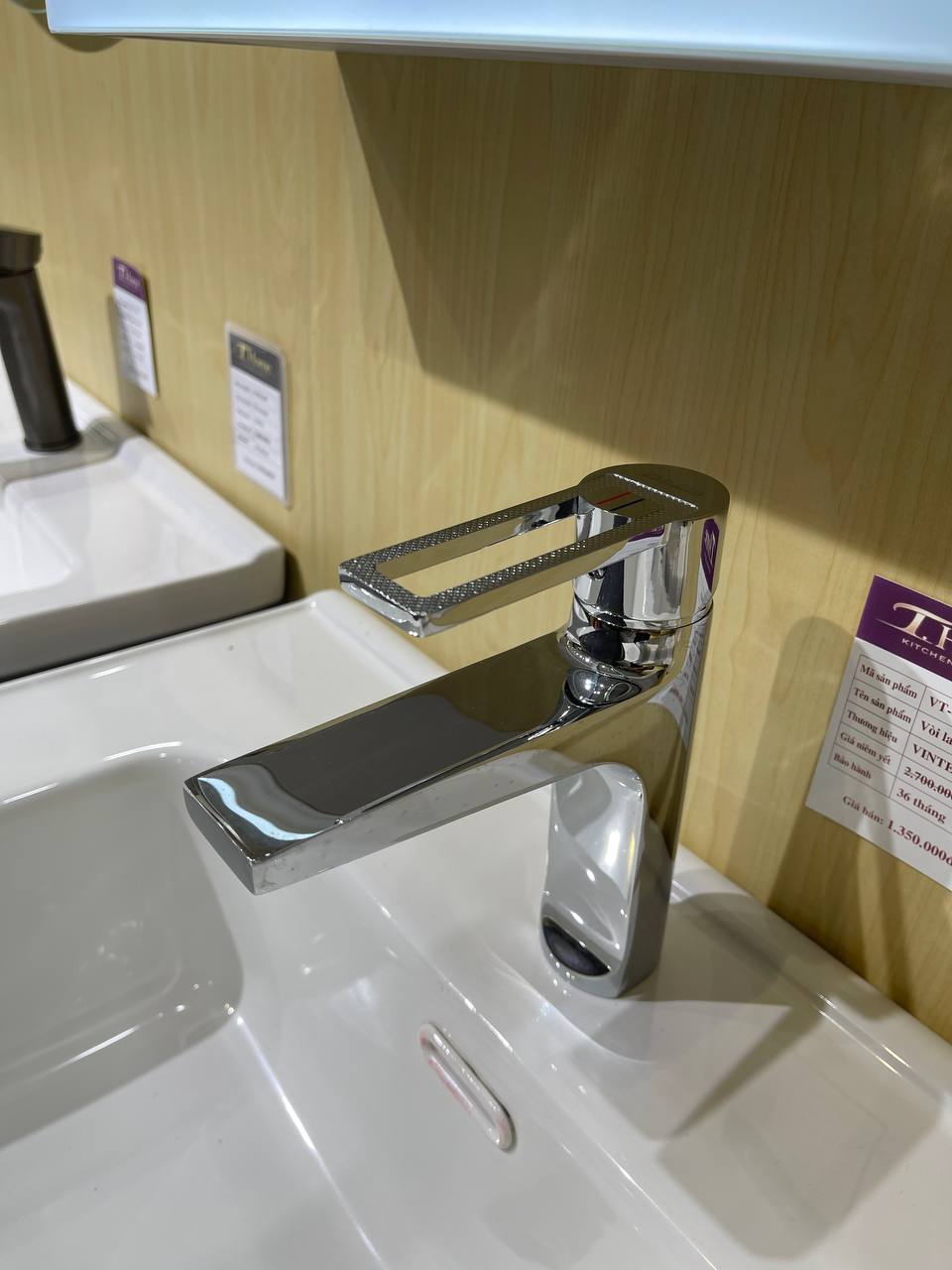 Vòi lavabo VT-023 - Ảnh 3