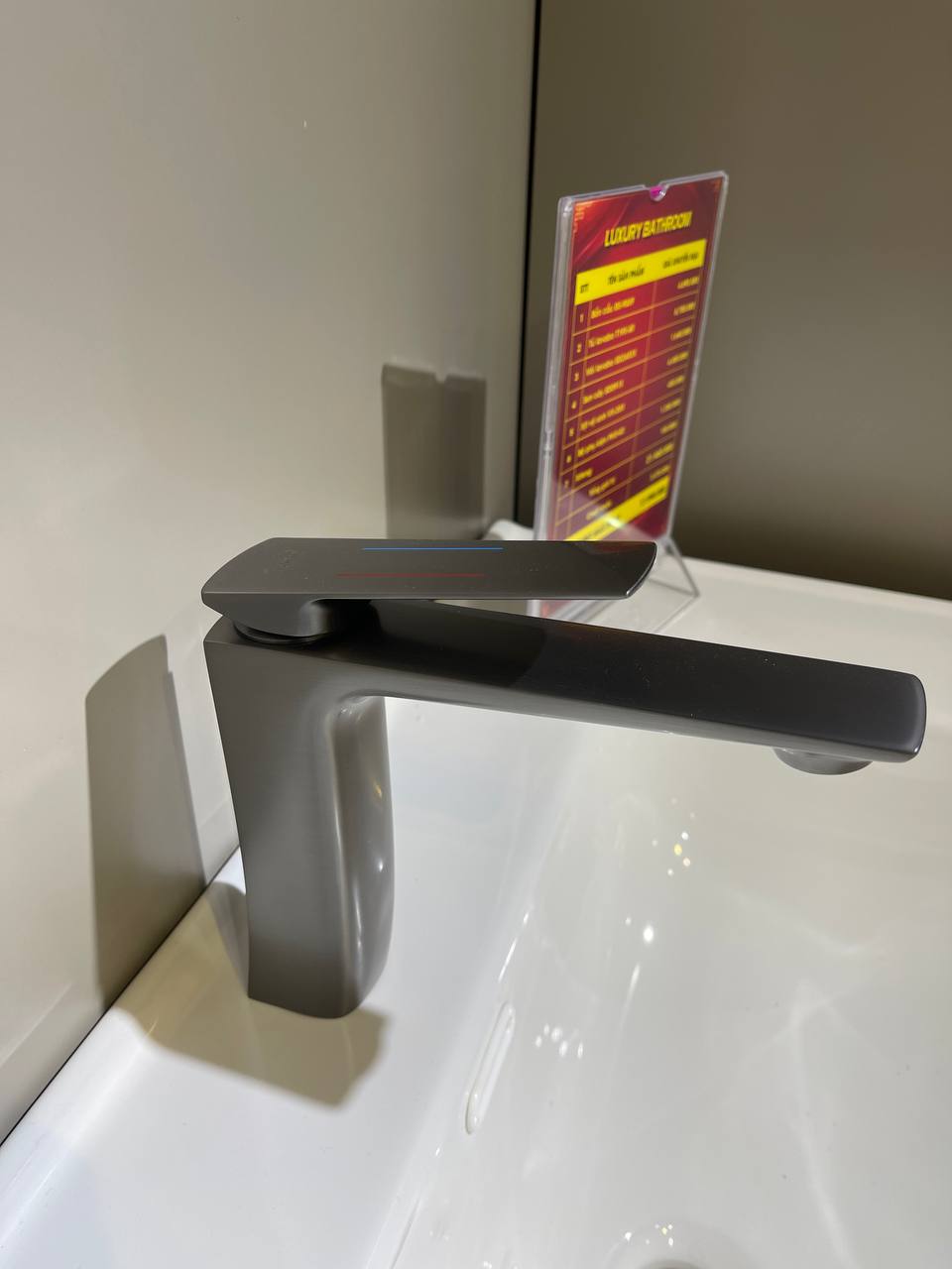 Vòi lavabo SD-2A03X - Ảnh 2