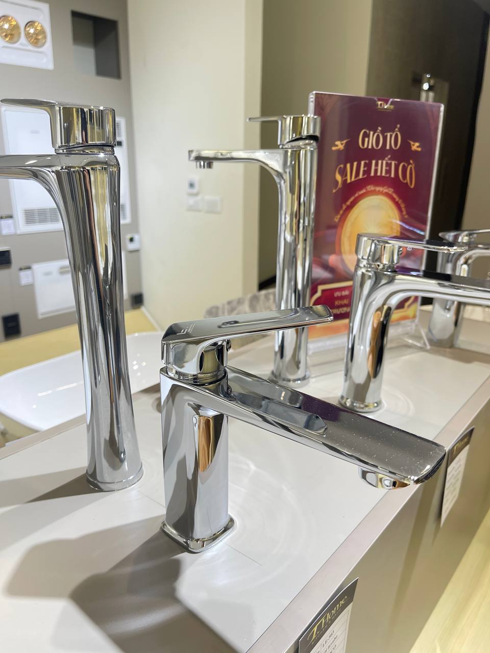 Vòi lavabo LE-503 - Ảnh 2