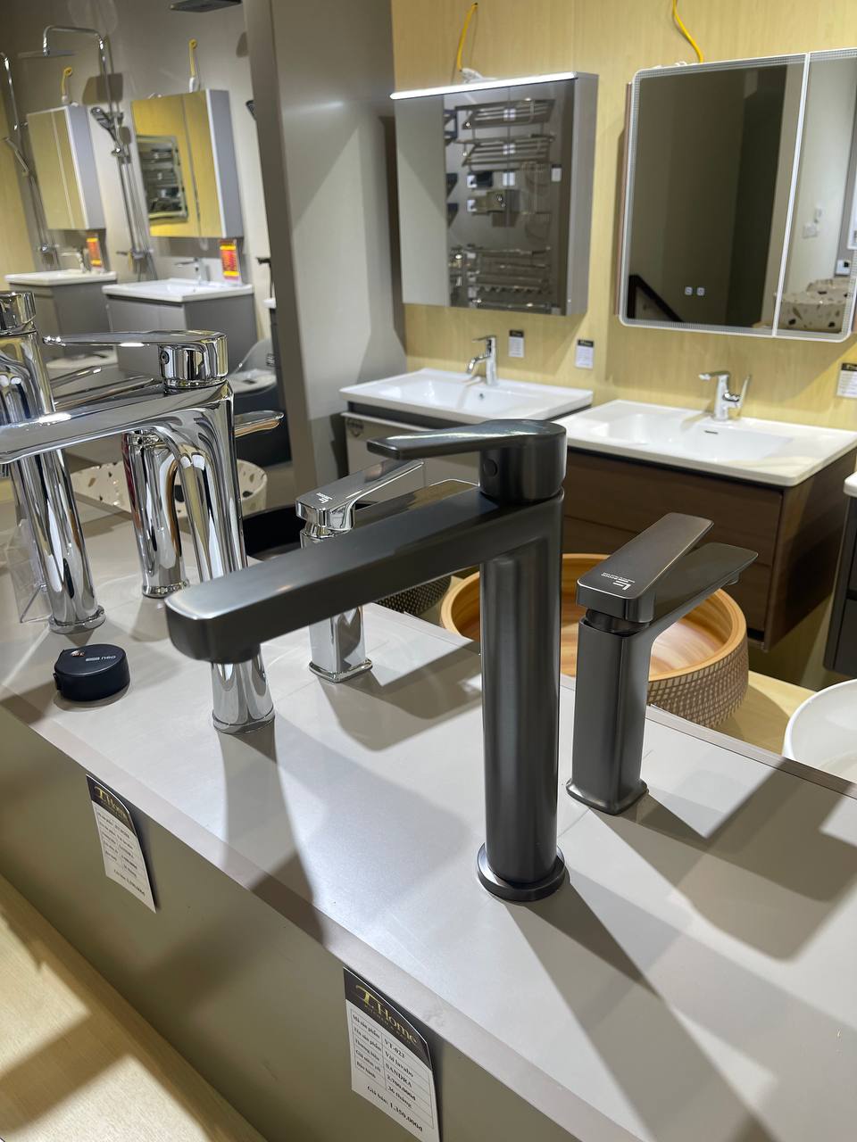 Vòi lavabo VT-023 - Ảnh 3