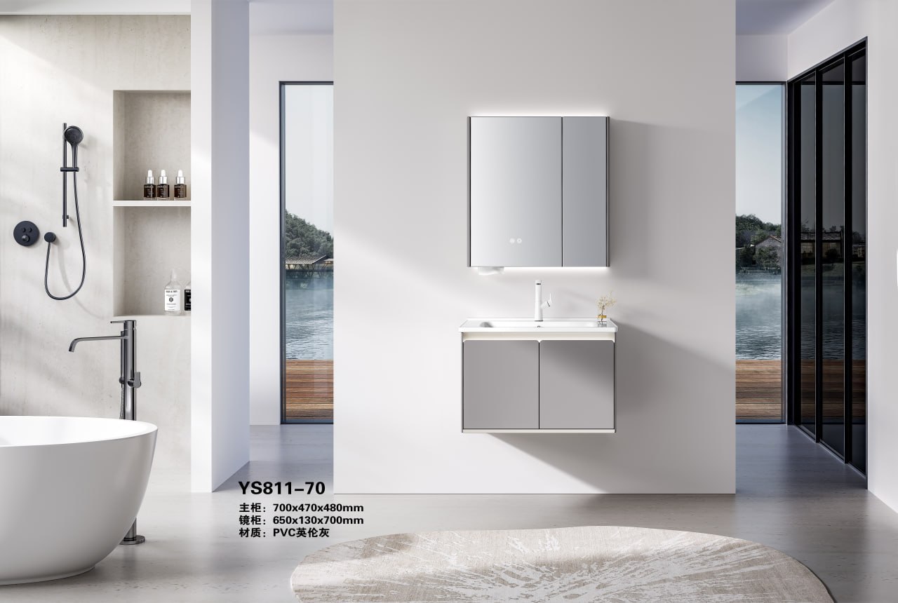 Tủ lavabo Yoso YS811-60 - Ảnh 2