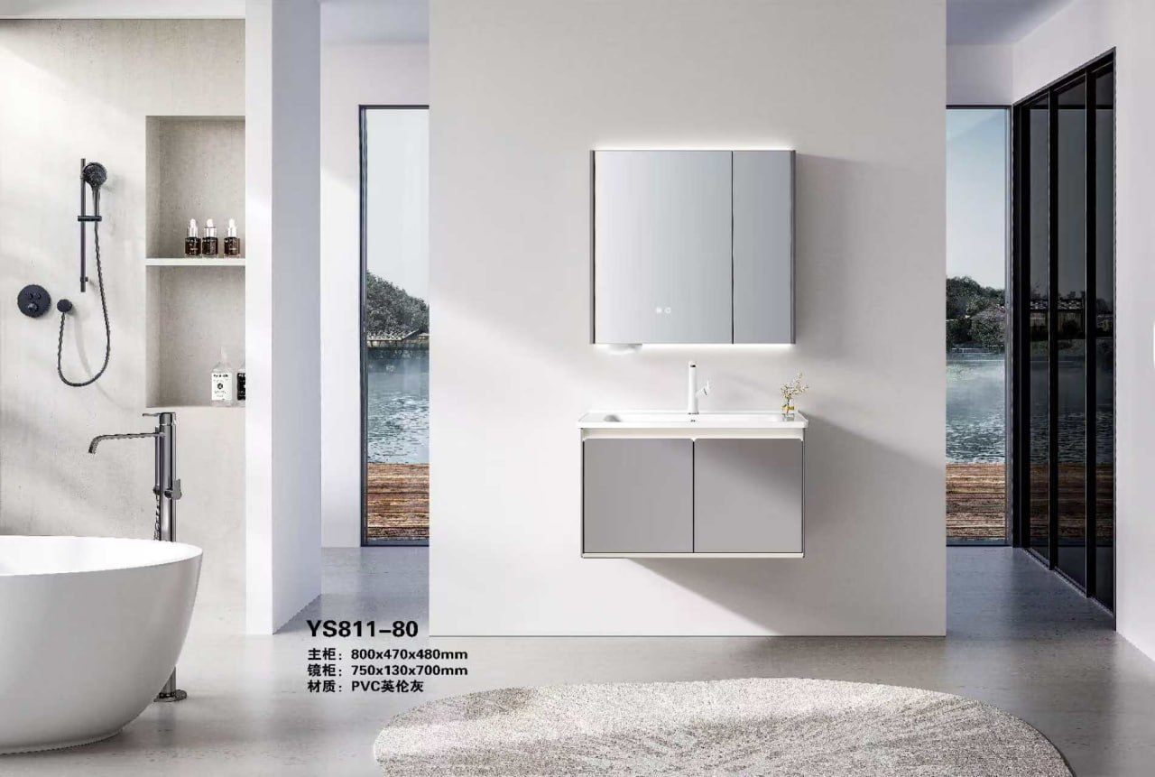 Tủ lavabo Yoso YS811-60 - Ảnh 3