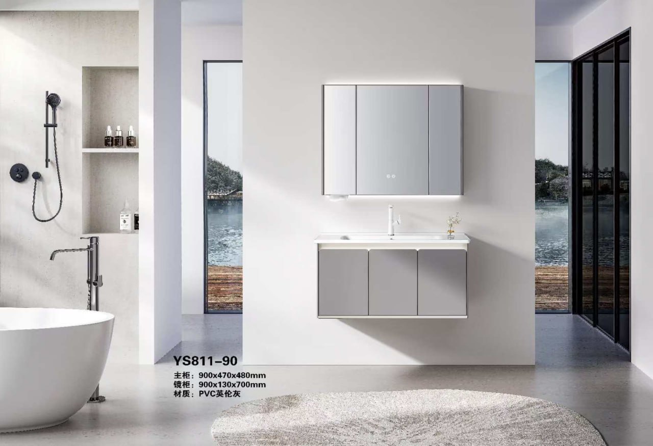 Tủ lavabo Yoso YS811-60 - Ảnh 4