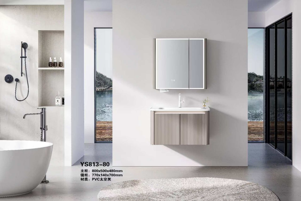 Tủ lavabo Yoso YS813-60 - Ảnh 3