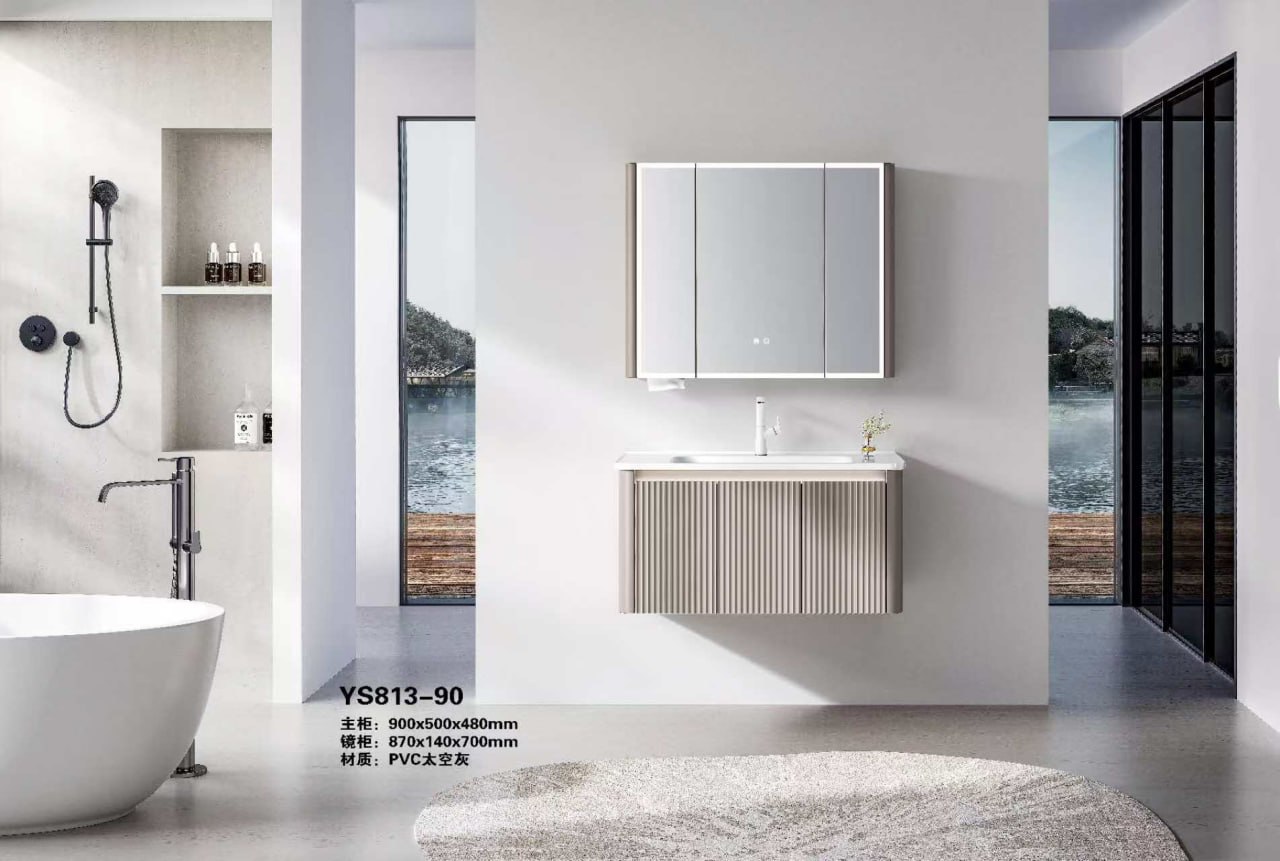 Tủ lavabo Yoso YS813-60 - Ảnh 4
