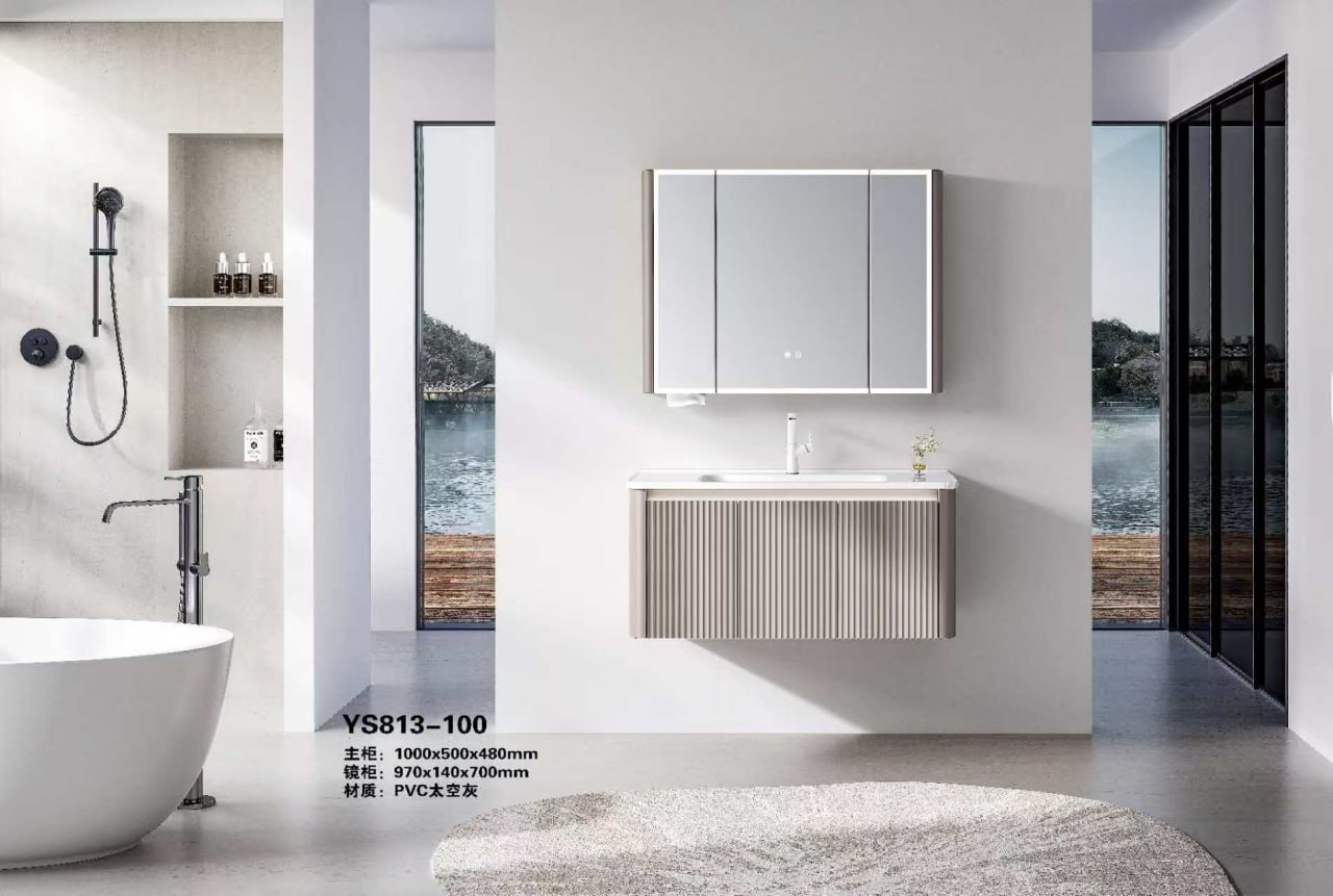 Tủ lavabo Yoso YS813-60 - Ảnh 5